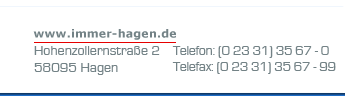 Immobilien Erbse GbR - Immobilien, Wohnungen in Hagen und Umgebung